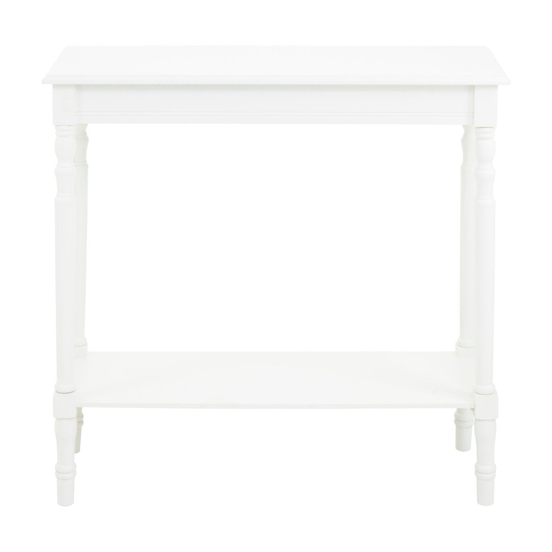Hamilton White Rectangular Console Table