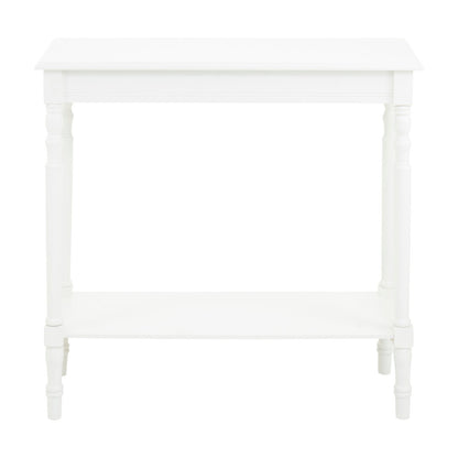 Hamilton White Rectangular Console Table