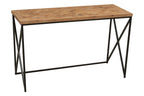 Kendra Parquet Fir Wood Console Table