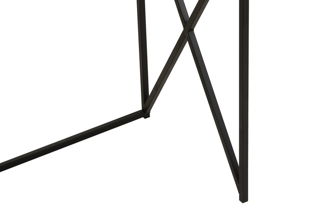 Kendra Parquet Fir Wood Console Table