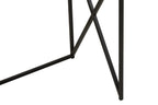 Kendra Parquet Fir Wood Console Table