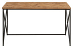 Kendra Parquet Fir Wood Console Table