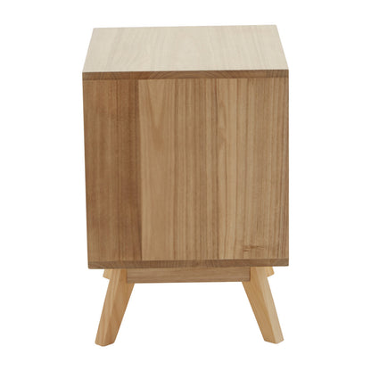 Weston 2 Drawer Bedside Table