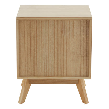 Weston 2 Drawer Bedside Table