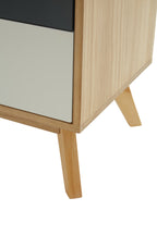 Weston 2 Drawer Bedside Table