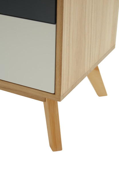 Weston 2 Drawer Bedside Table