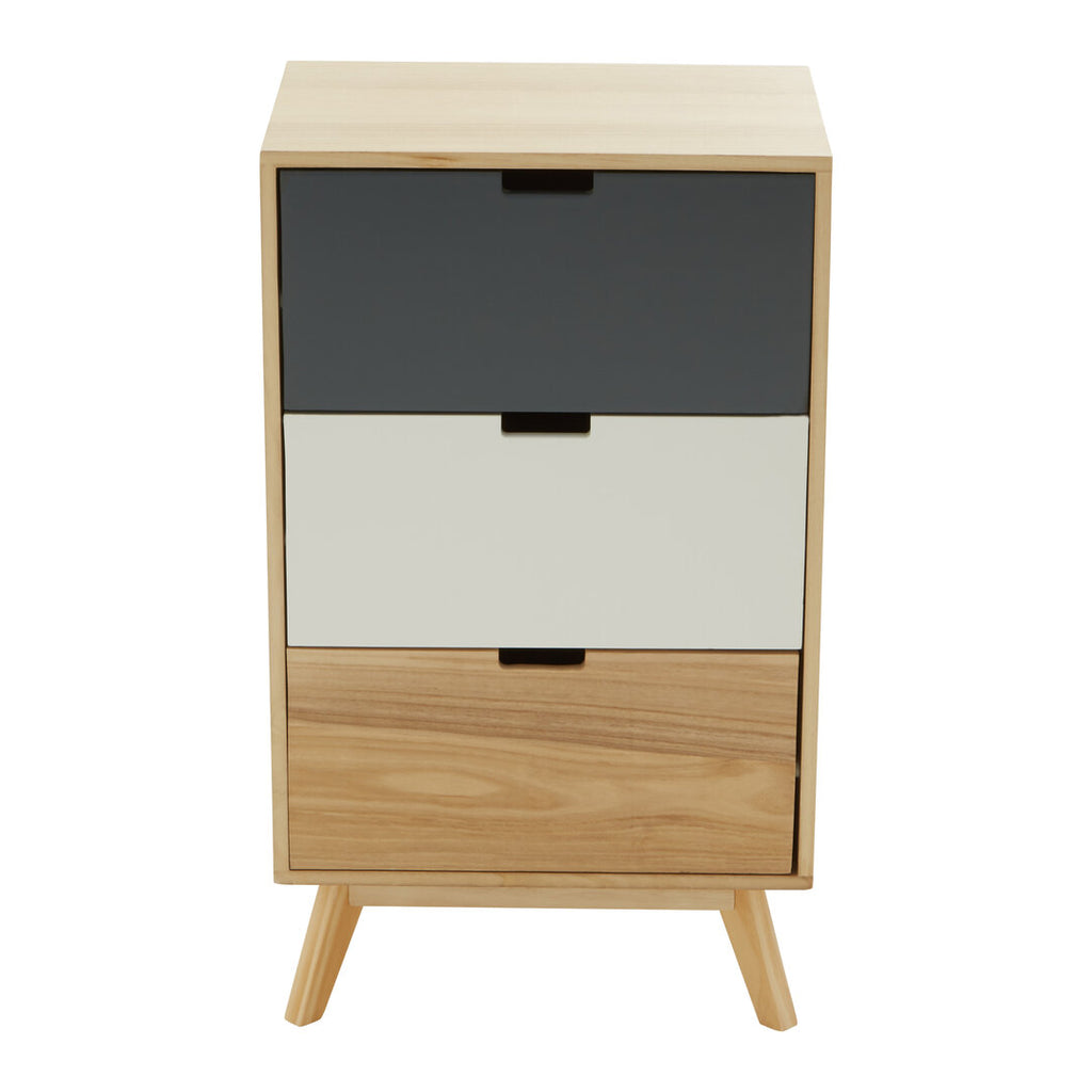 Weston Tri Colour Chest of 3 Drawers