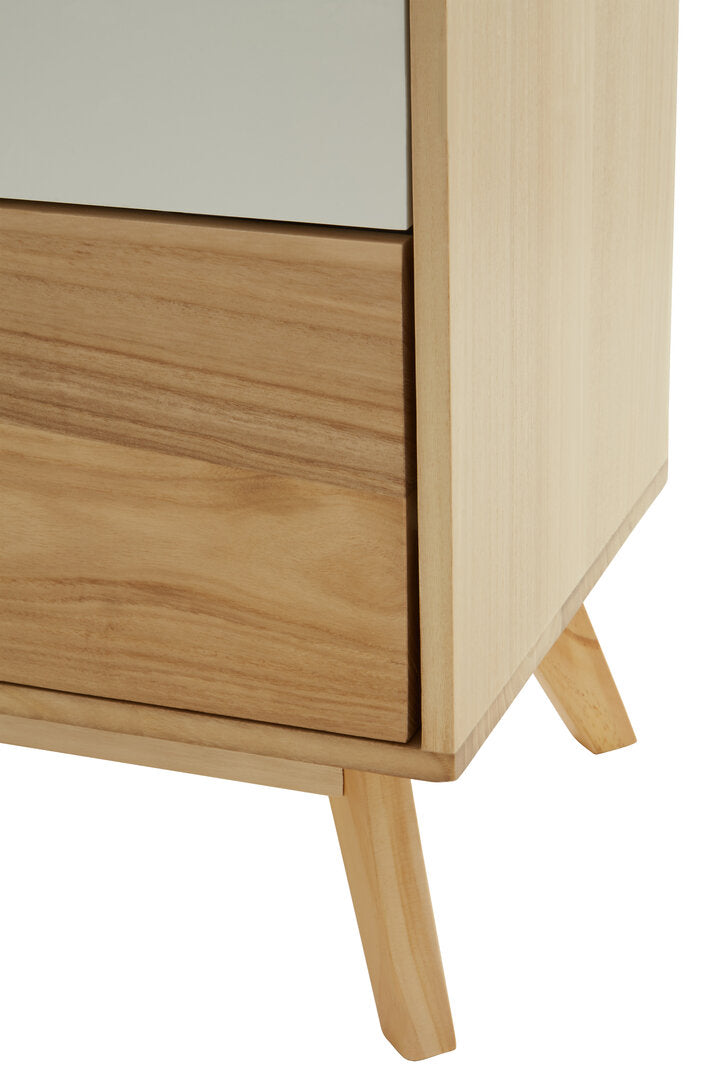 Weston Tri Colour Chest of 3 Drawers