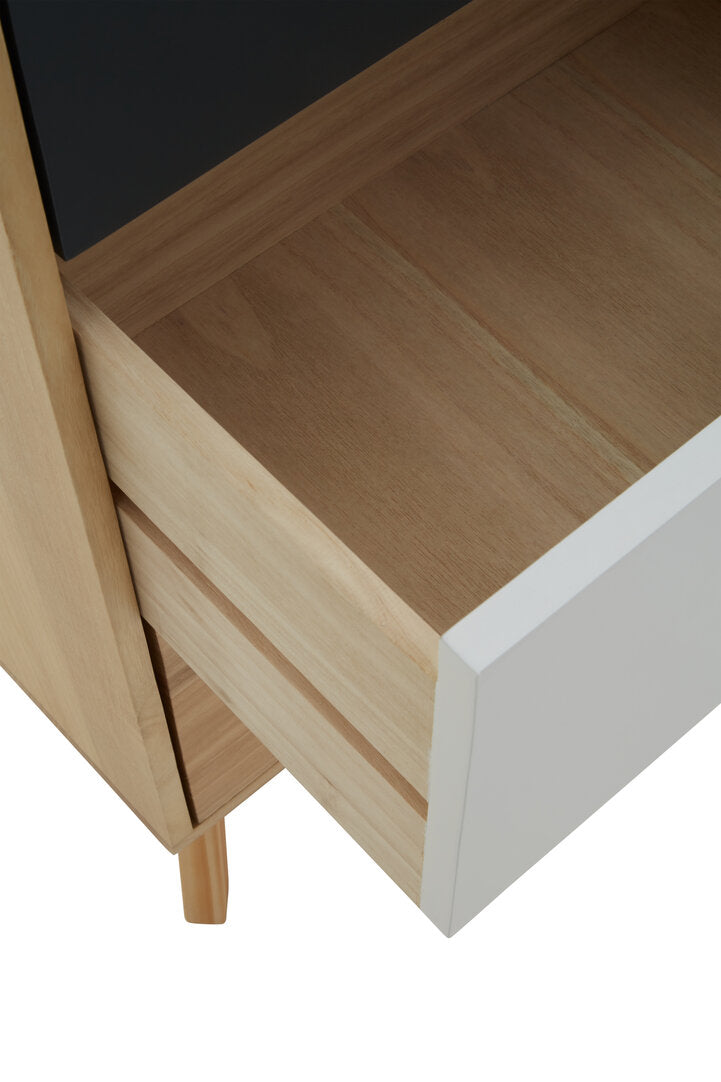 Weston Tri Colour Chest of 3 Drawers