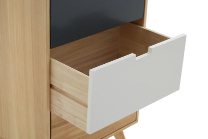 Weston Tri Colour Chest of 3 Drawers