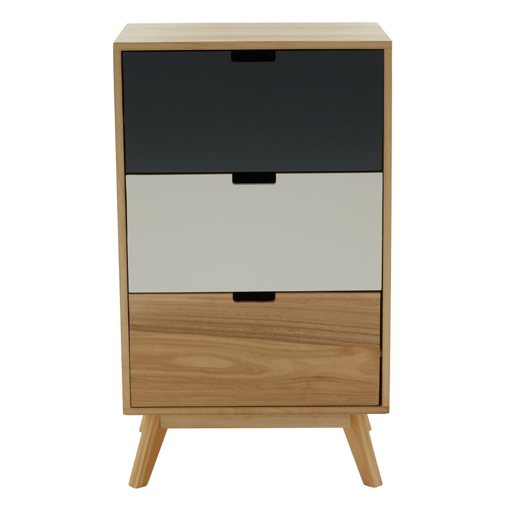 Weston Tri Colour Chest of 3 Drawers