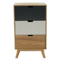 Weston Tri Colour Chest of 3 Drawers