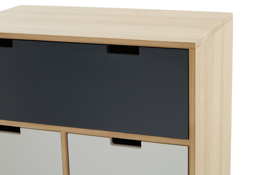 Weston Tri Colour Chest of Five Drawers