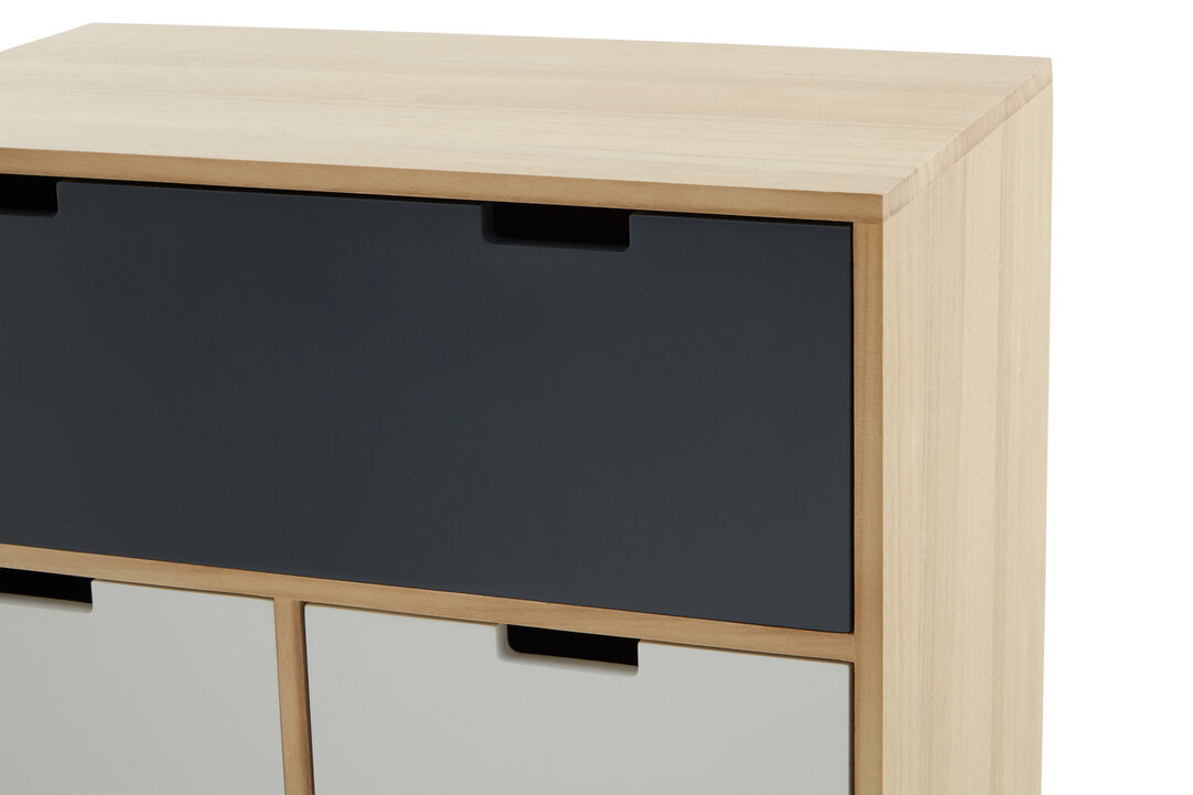 Weston Tri Colour Chest of Five Drawers