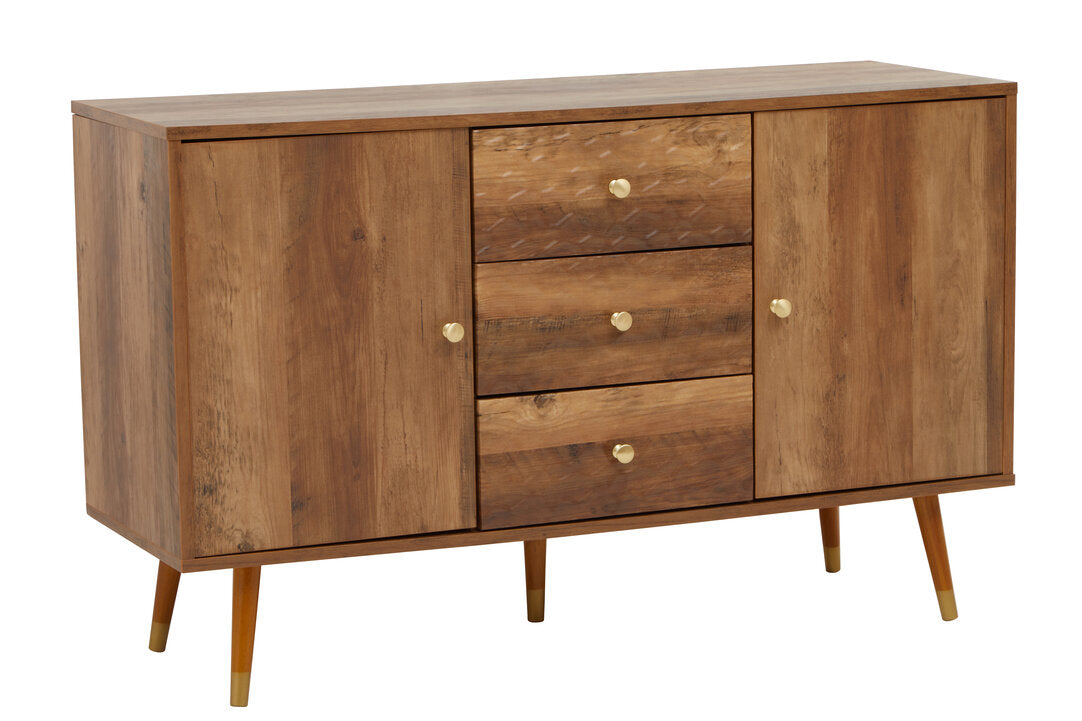 Freya Wood Veneer Sideboard