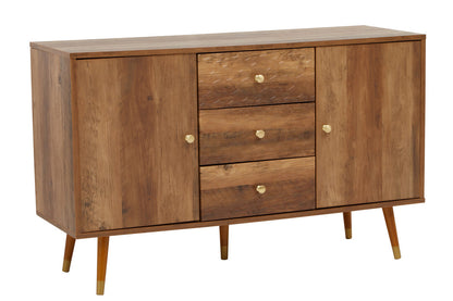 Freya Wood Veneer Sideboard