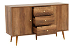 Freya Wood Veneer Sideboard
