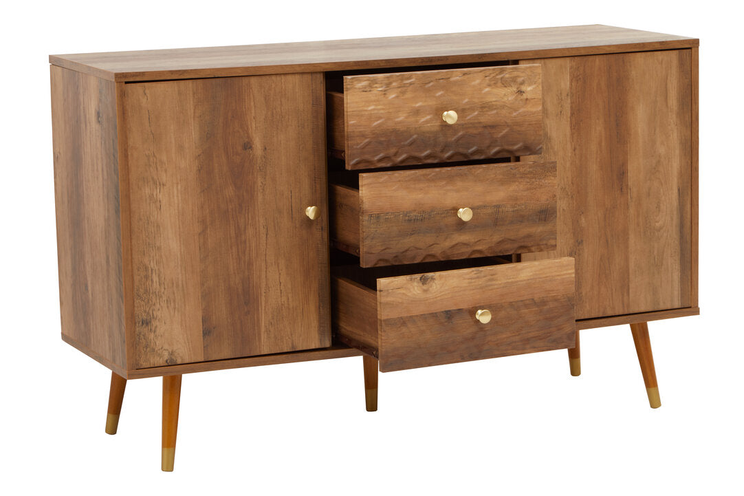 Freya Wood Veneer Sideboard
