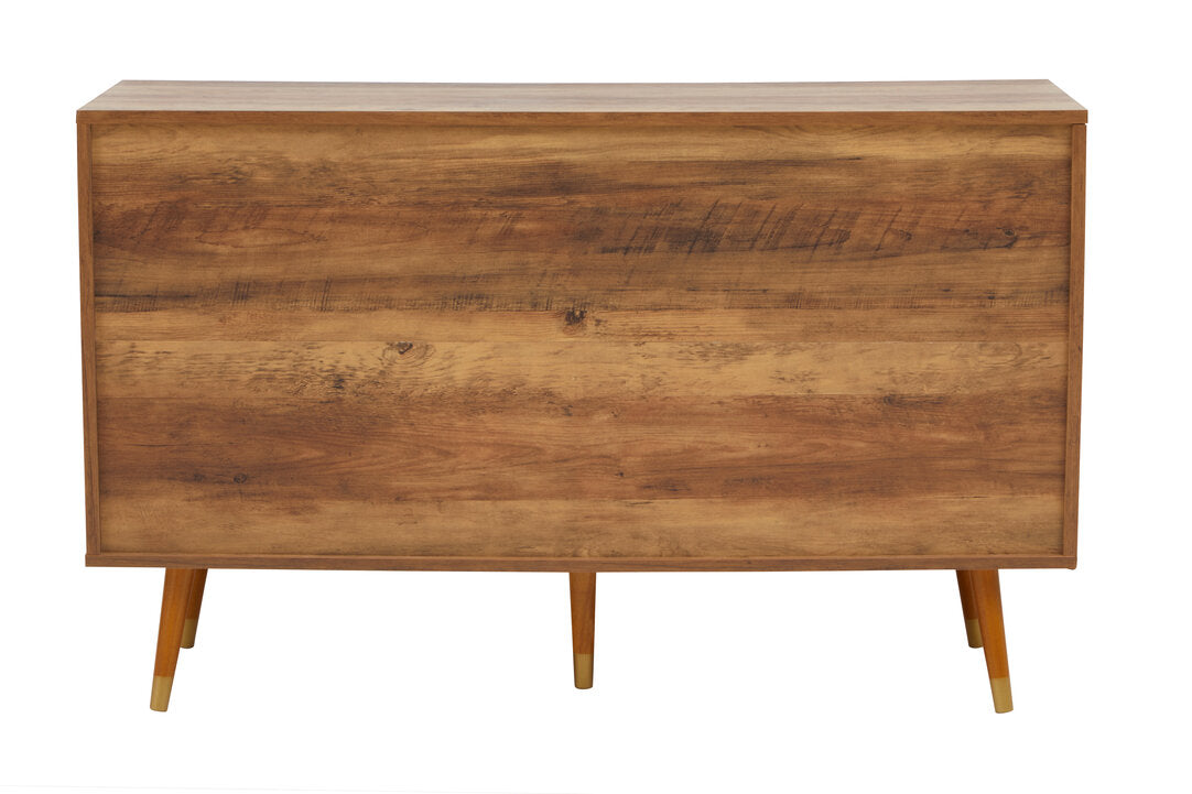 Freya Wood Veneer Sideboard
