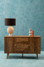 Freya Wood Veneer Sideboard