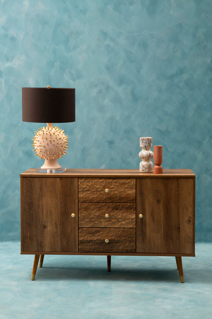 Freya Wood Veneer Sideboard