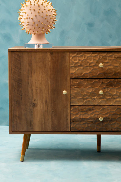 Freya Wood Veneer Sideboard