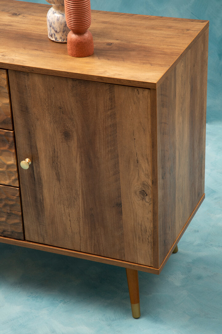 Freya Wood Veneer Sideboard