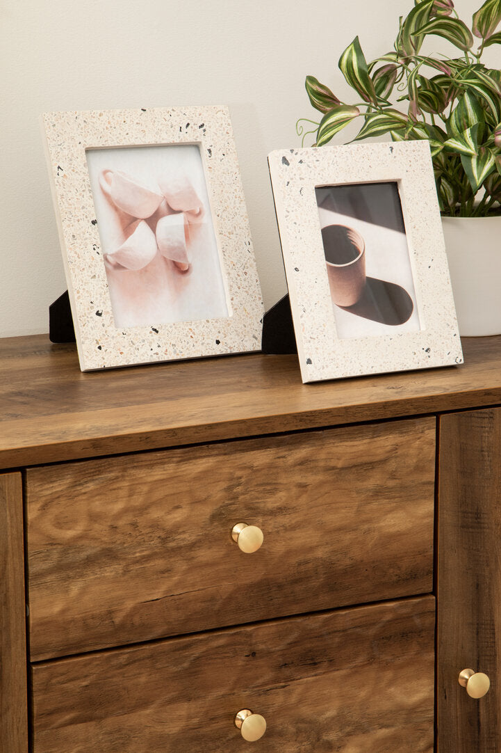 Freya Wood Veneer Sideboard
