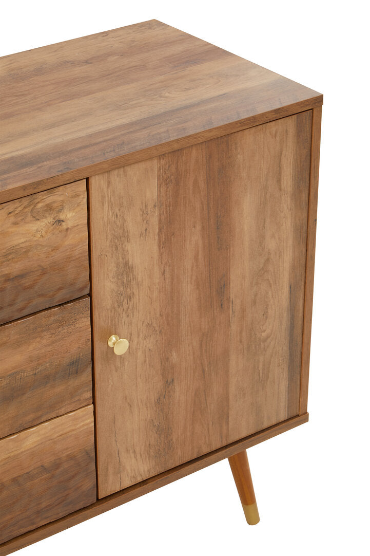 Freya Wood Veneer Sideboard