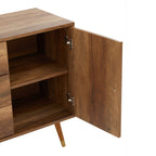 Freya Wood Veneer Sideboard