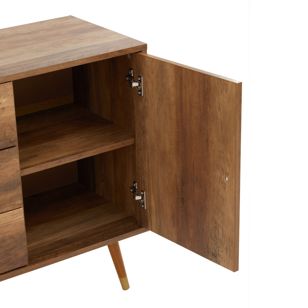 Freya Wood Veneer Sideboard