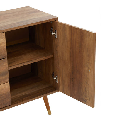 Freya Wood Veneer Sideboard