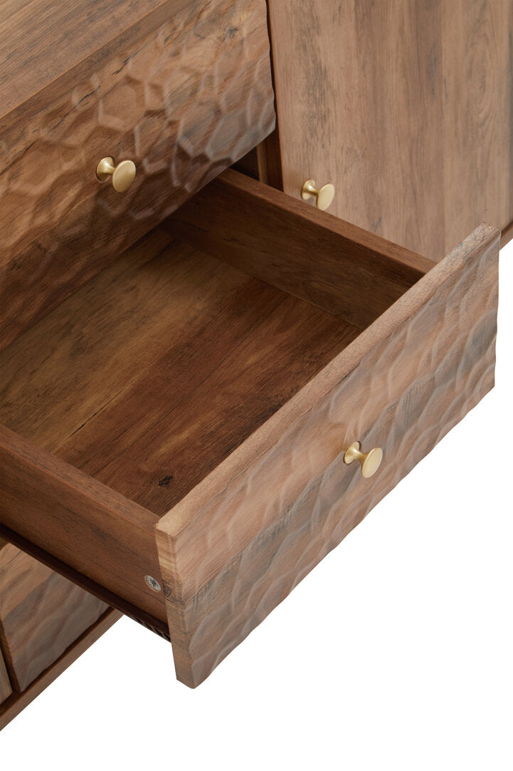 Freya Wood Veneer Sideboard