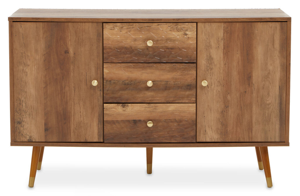 Freya Wood Veneer Sideboard