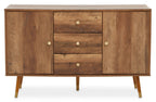 Freya Wood Veneer Sideboard
