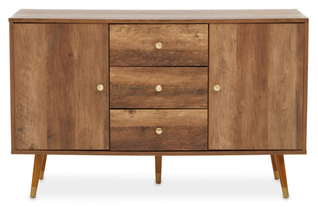 Freya Wood Veneer Sideboard