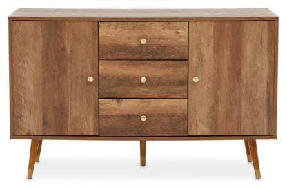Freya Wood Veneer Sideboard