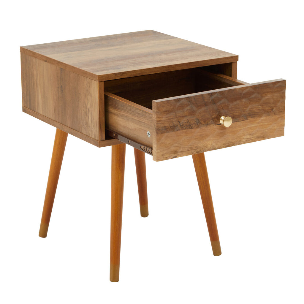 Freya One Drawer Side Table