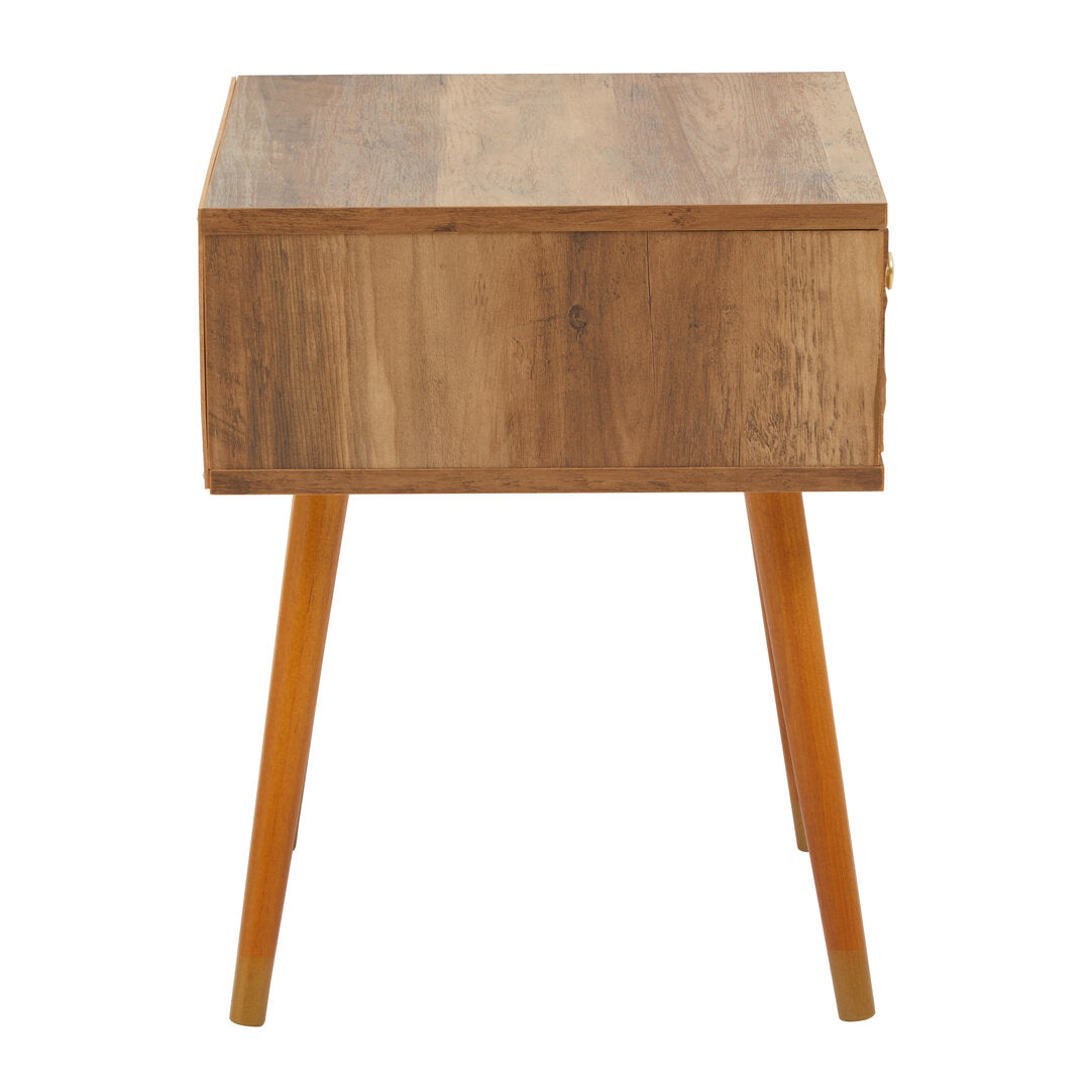 Freya One Drawer Side Table