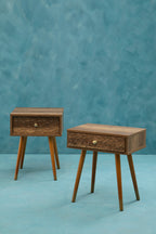 Freya One Drawer Side Table