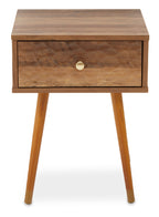 Freya One Drawer Side Table
