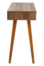 Freya Wood Veneer Console Table with 2 Drawers