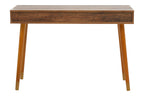 Freya Wood Veneer Console Table with 2 Drawers