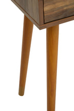 Freya Wood Veneer Console Table with 2 Drawers