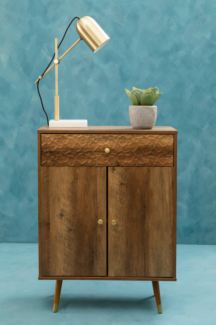 Freya Two Door and One Drawer Cabinet