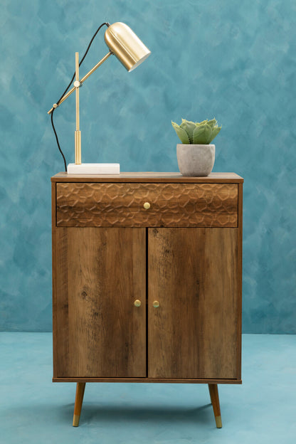 Freya Two Door and One Drawer Cabinet