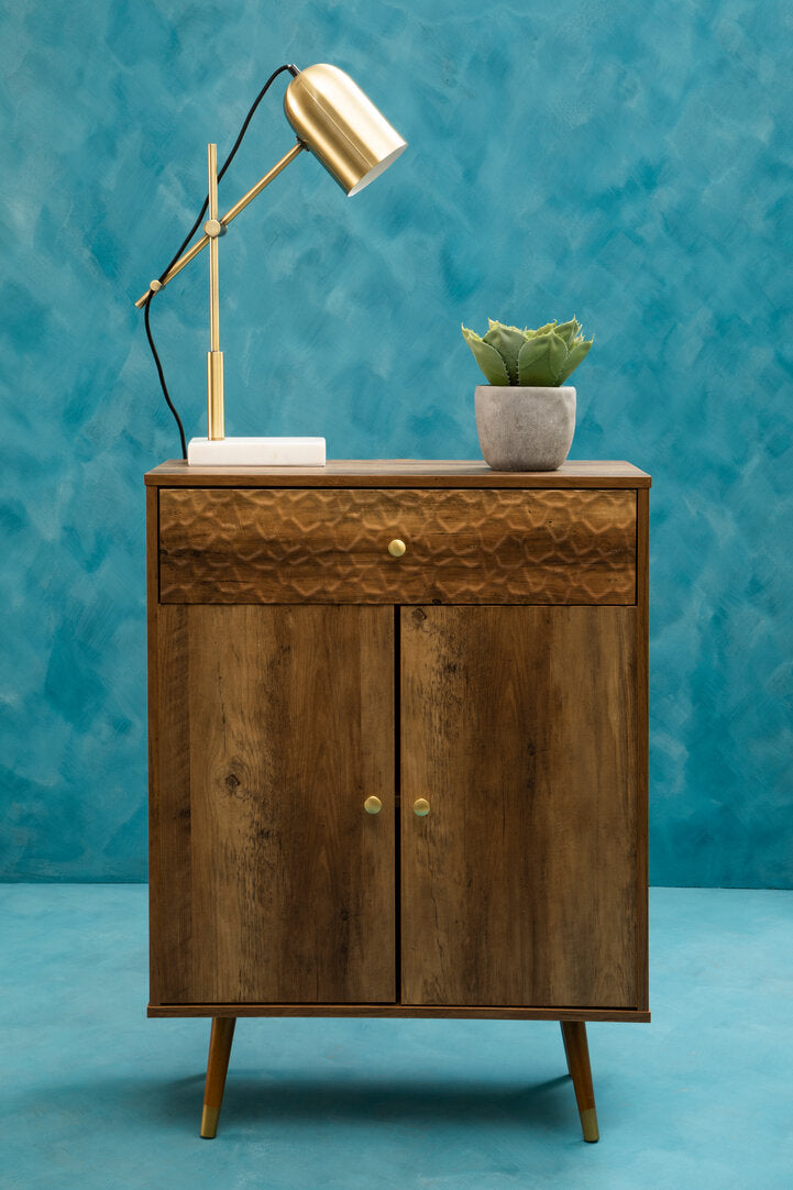 Freya Two Door and One Drawer Cabinet