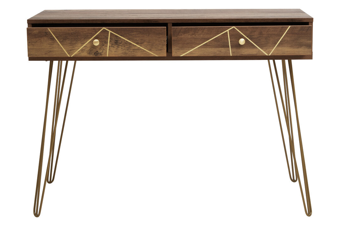 Felix Console Table with 2 Drawers
