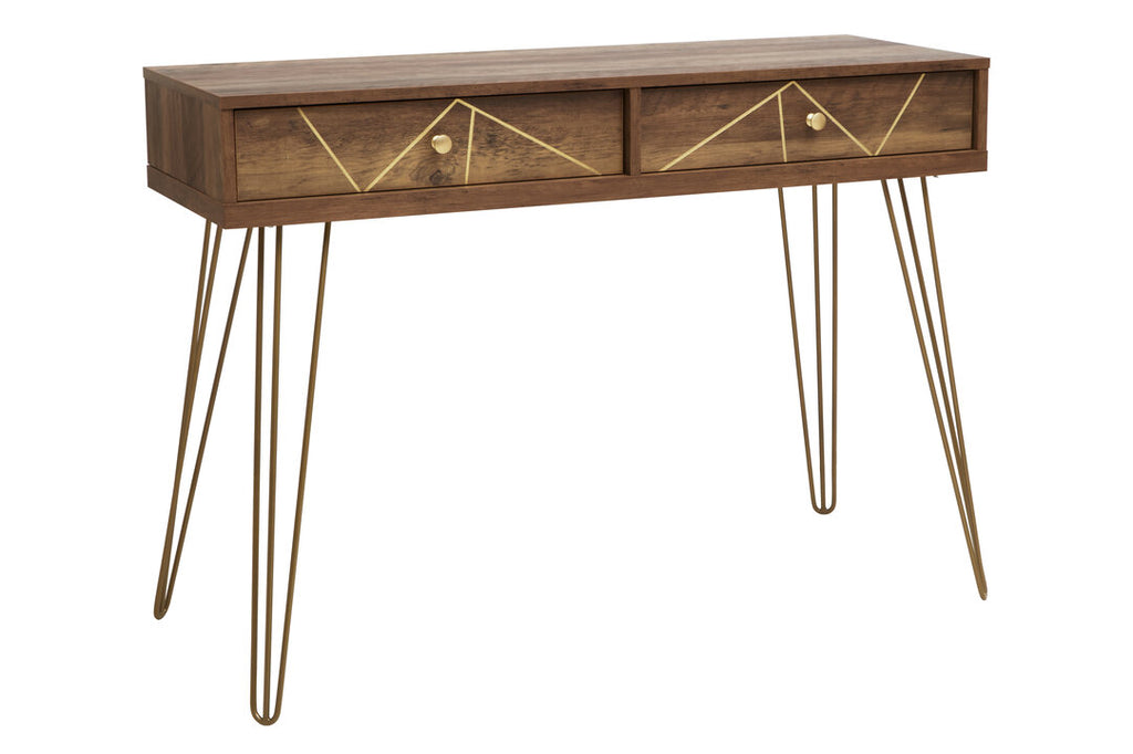 Felix Console Table with 2 Drawers