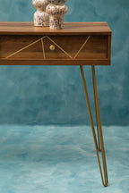 Felix Console Table with 2 Drawers